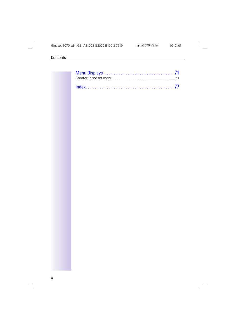 Siemens Gigaset 75 User Manual | Page 8 / 83