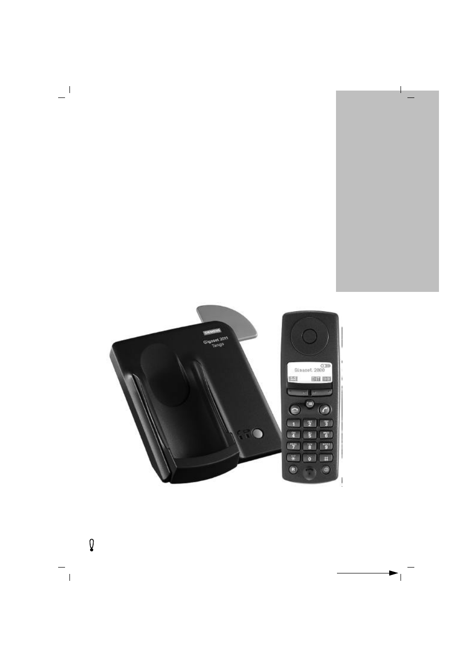 Siemens pocket 2011 Tango User Manual | 82 pages