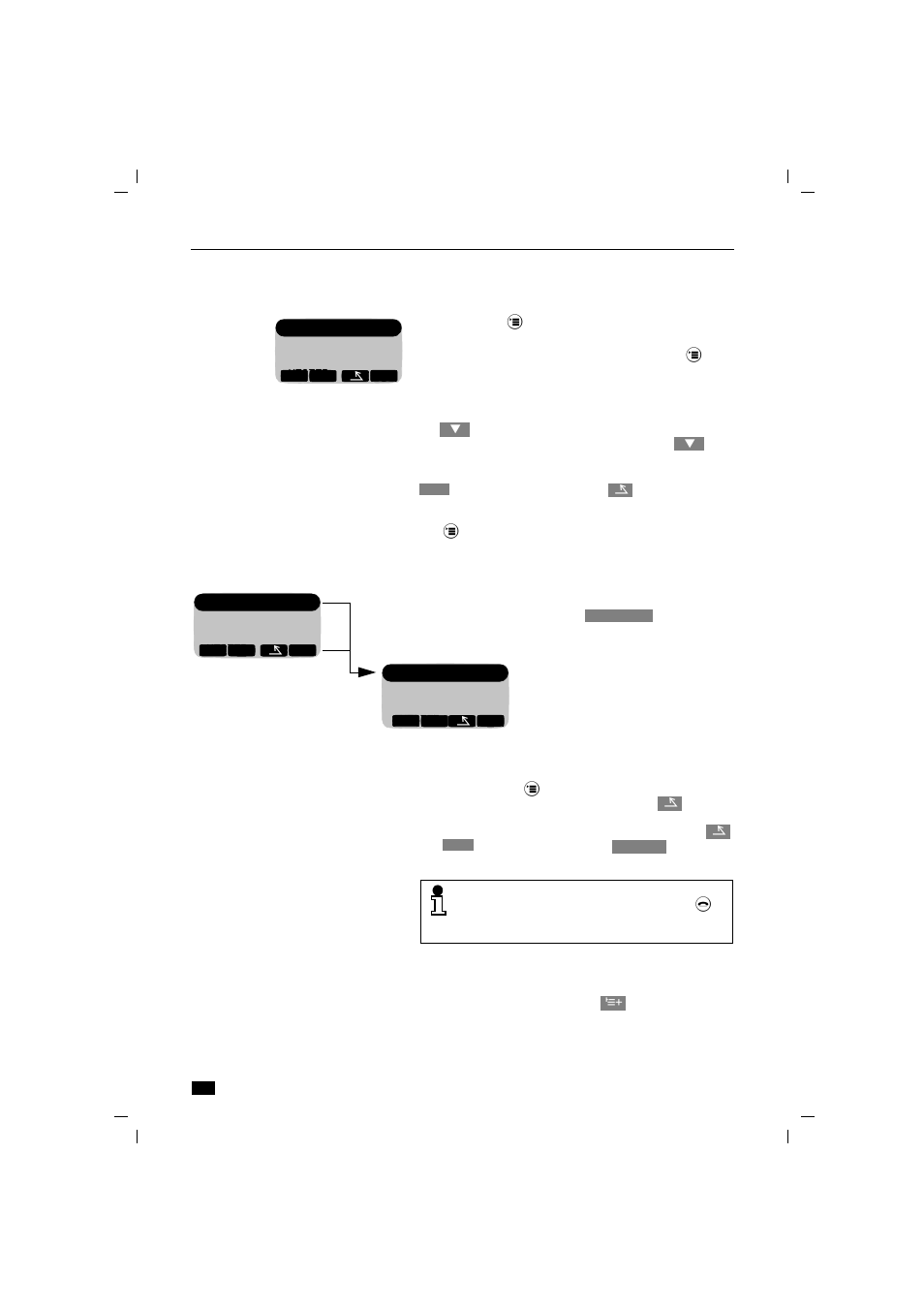 Menu-driven operation | Siemens pocket 2011 Tango User Manual | Page 13 / 82