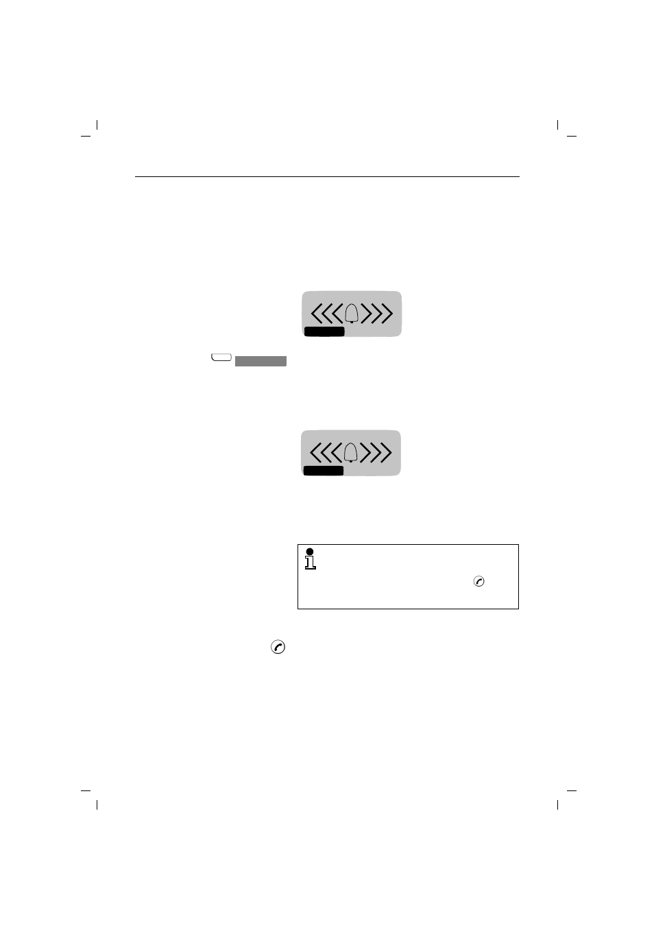 Incoming calls | Siemens pocket 2011 Tango User Manual | Page 17 / 82