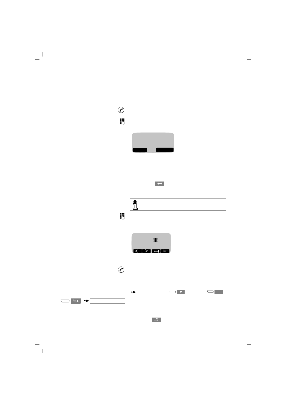 External outgoing calls | Siemens pocket 2011 Tango User Manual | Page 19 / 82