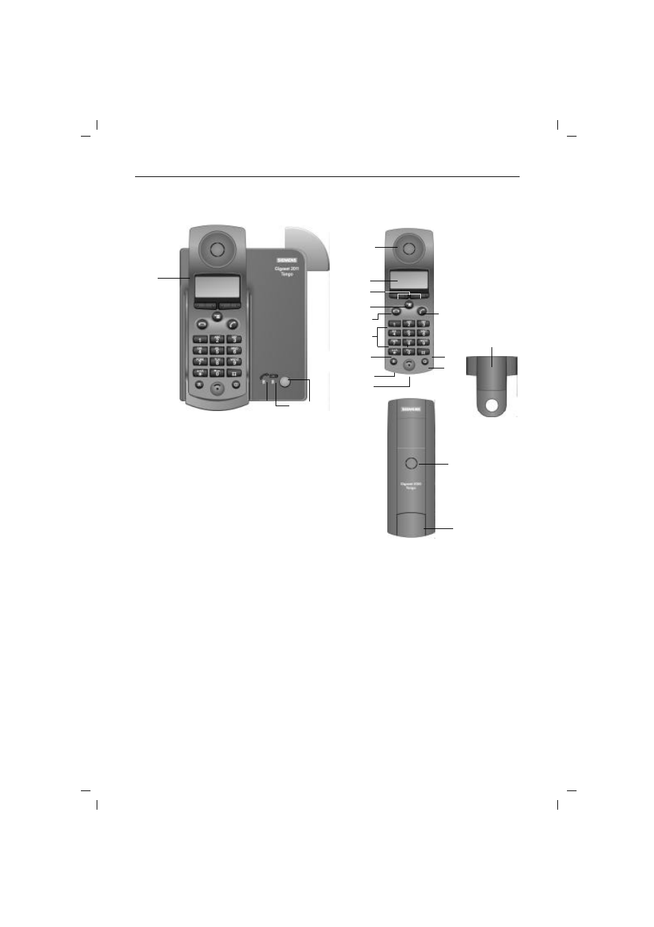 Siemens pocket 2011 Tango User Manual | Page 3 / 82