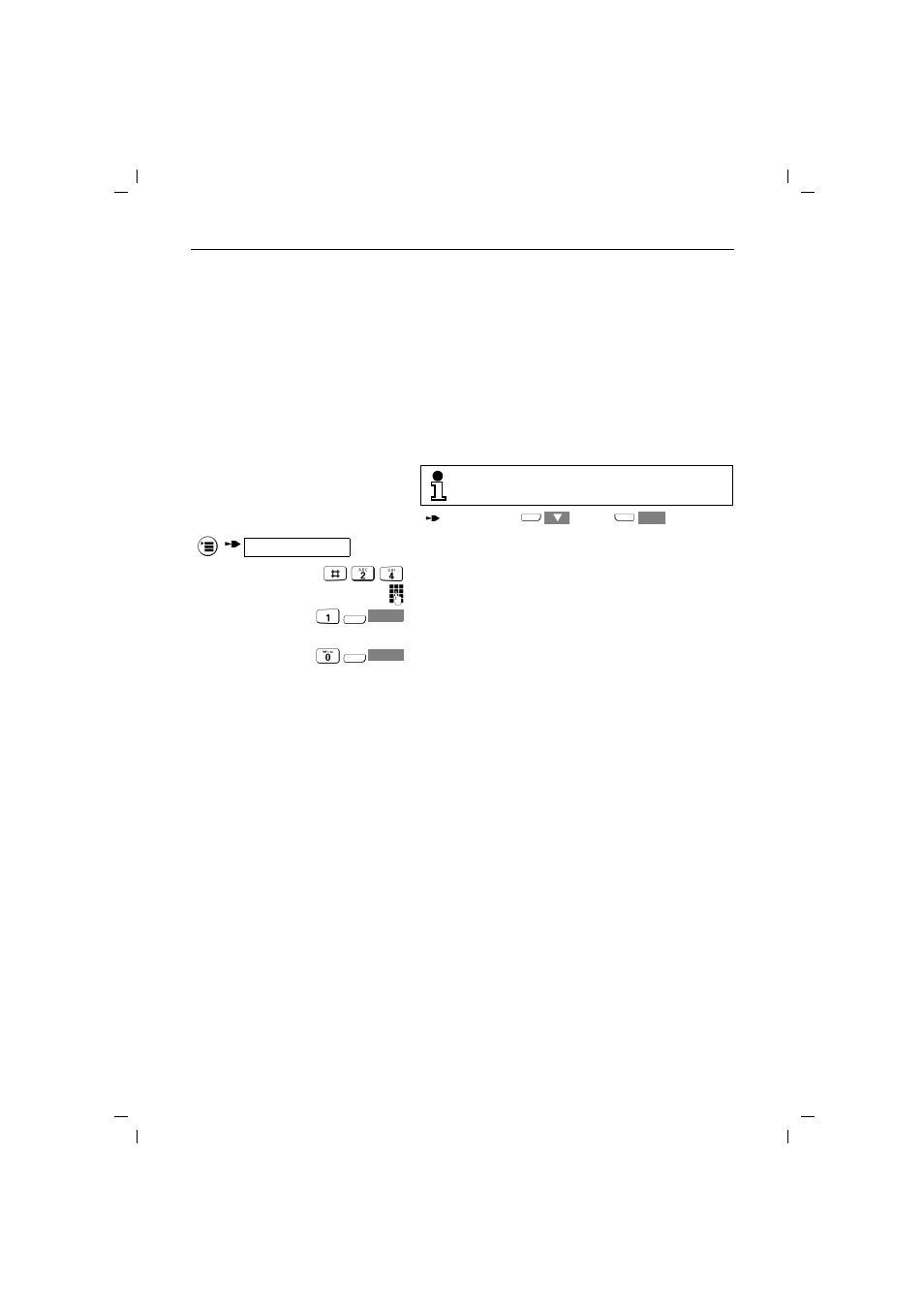 The gigaset 2011 tango lock functions | Siemens pocket 2011 Tango User Manual | Page 42 / 82