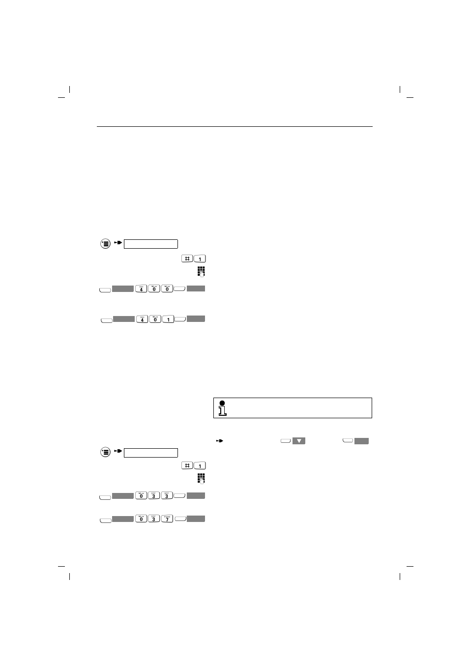 Operating in a telephone system | Siemens pocket 2011 Tango User Manual | Page 61 / 82