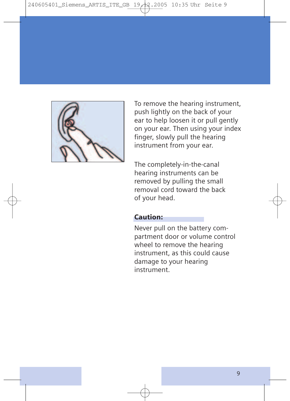 Siemens hearing systems User Manual | Page 9 / 24