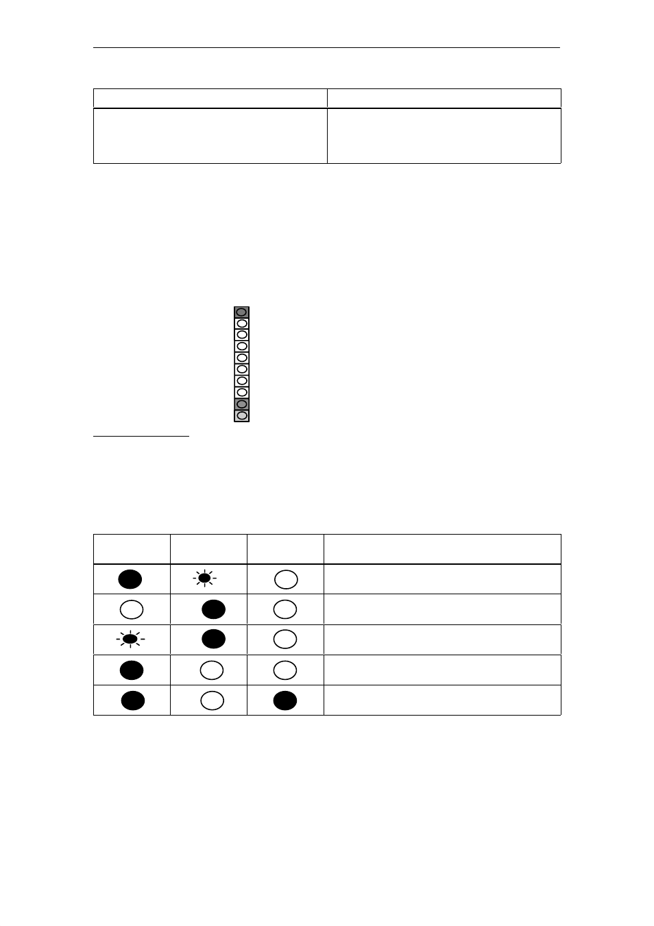 3 displays and mode selector | Siemens SIMATIC NET CP 343-1 User Manual | Page 10 / 22