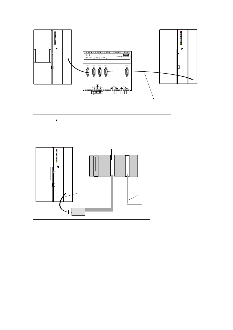 English, Itp installation cable, Cp 343–1 e.g optical switch modul (osm) | Cp 343–1, Star coupler | Siemens SIMATIC NET CP 343-1 User Manual | Page 16 / 22