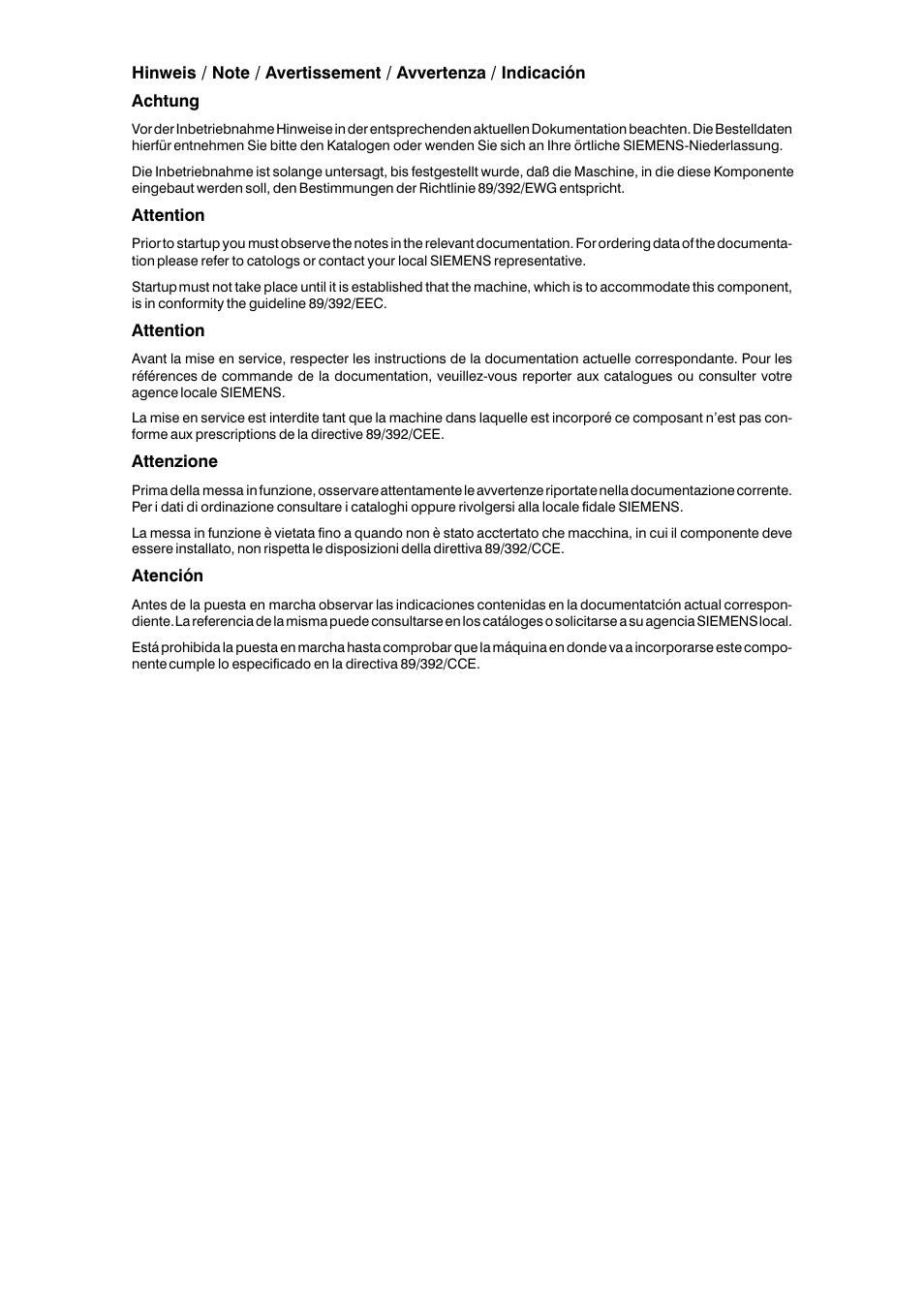 Siemens SIMATIC NET CP 343-1 User Manual | Page 2 / 22