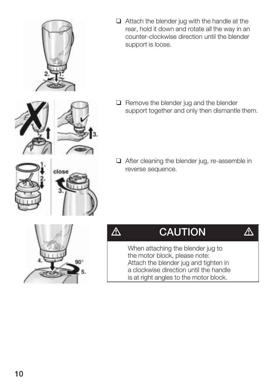 Dcaution d | Siemens MB 11000 UC User Manual | Page 10 / 48