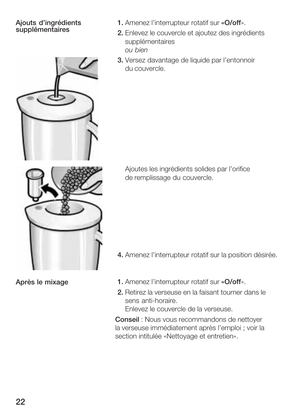 Siemens MB 11000 UC User Manual | Page 22 / 48