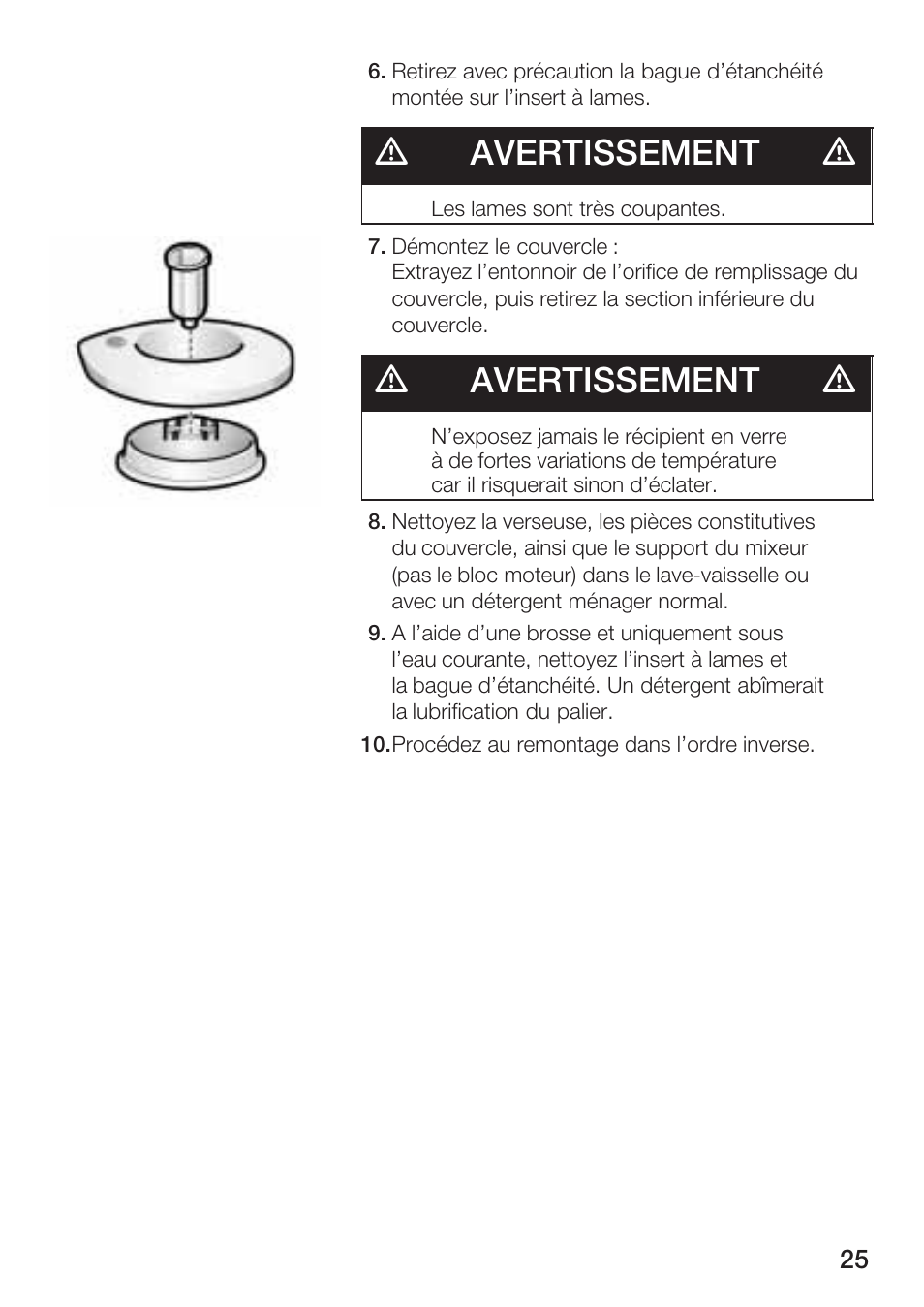 Davertissement d | Siemens MB 11000 UC User Manual | Page 25 / 48