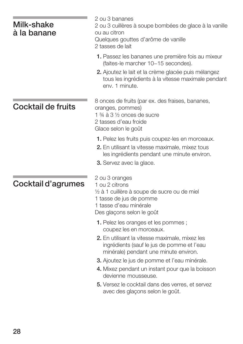 Siemens MB 11000 UC User Manual | Page 28 / 48