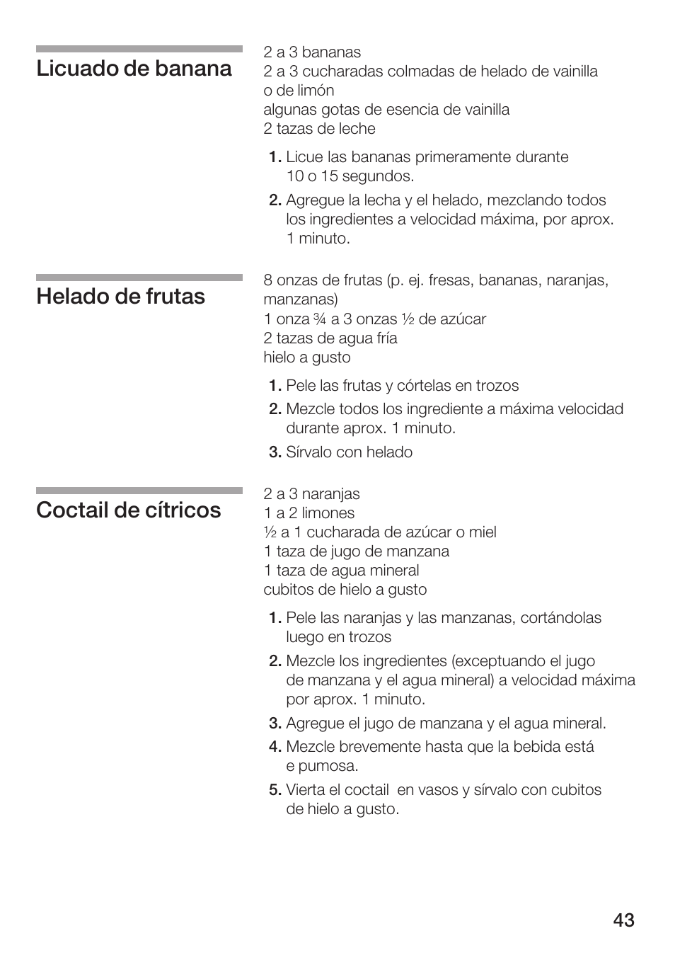 Siemens MB 11000 UC User Manual | Page 43 / 48