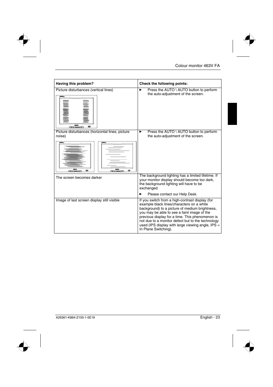 Siemens 463V FA User Manual | Page 25 / 26