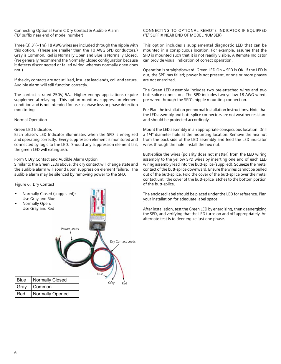 Siemens Surge Protective Device TPS3 09 User Manual | Page 6 / 8