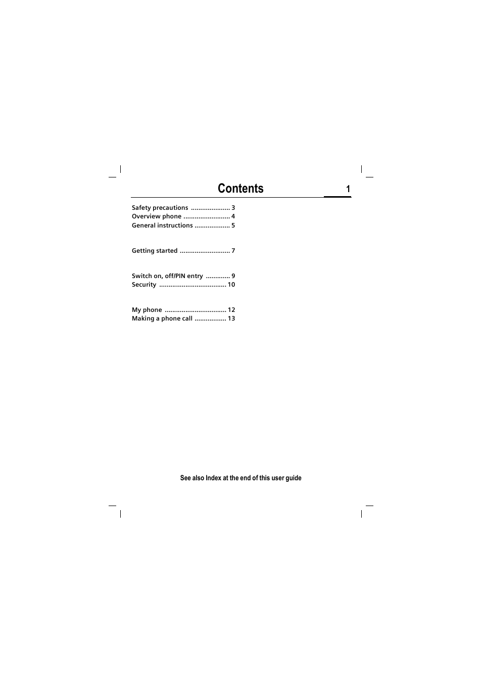 Siemens MT50 User Manual | Page 3 / 96