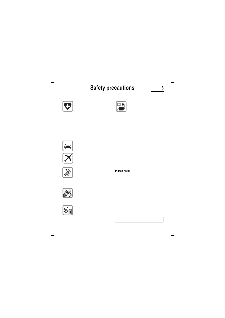 Safety precautions | Siemens MT50 User Manual | Page 5 / 96