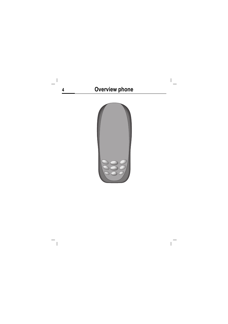 Overview phone | Siemens MT50 User Manual | Page 6 / 96