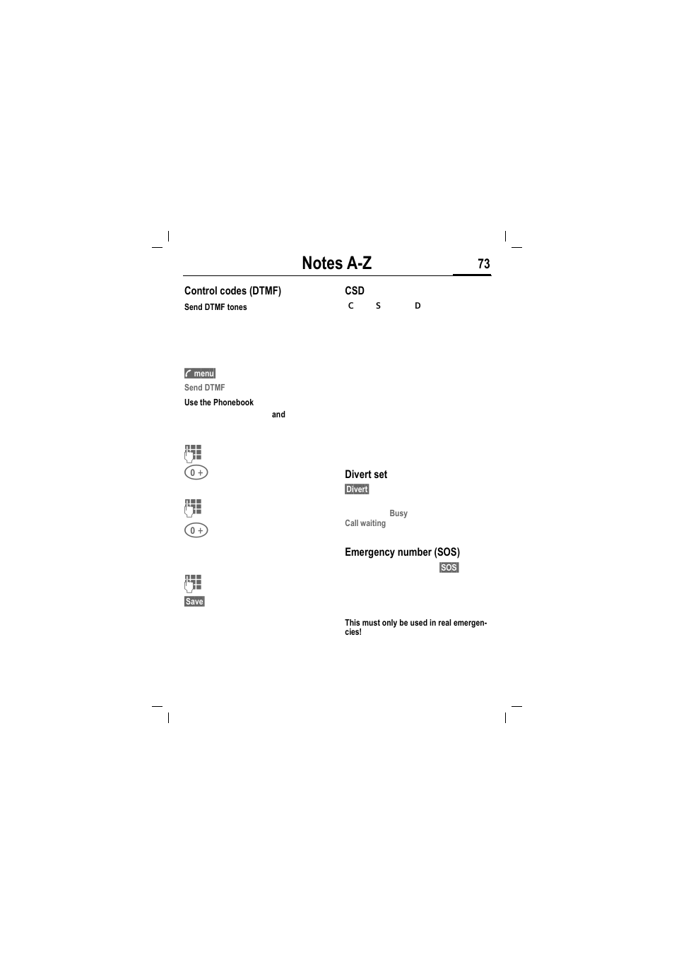 Siemens MT50 User Manual | Page 75 / 96