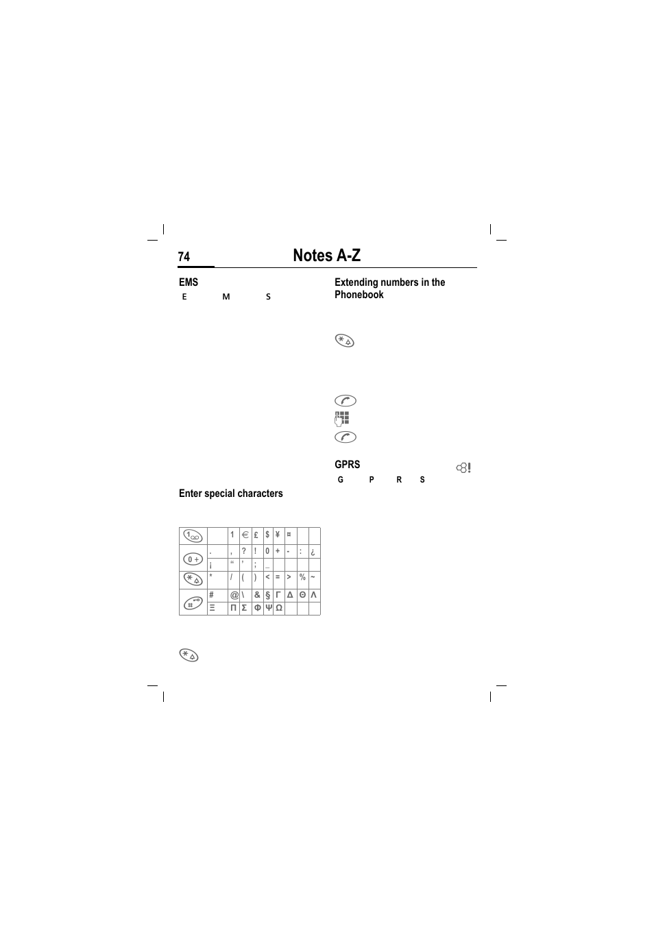 Siemens MT50 User Manual | Page 76 / 96