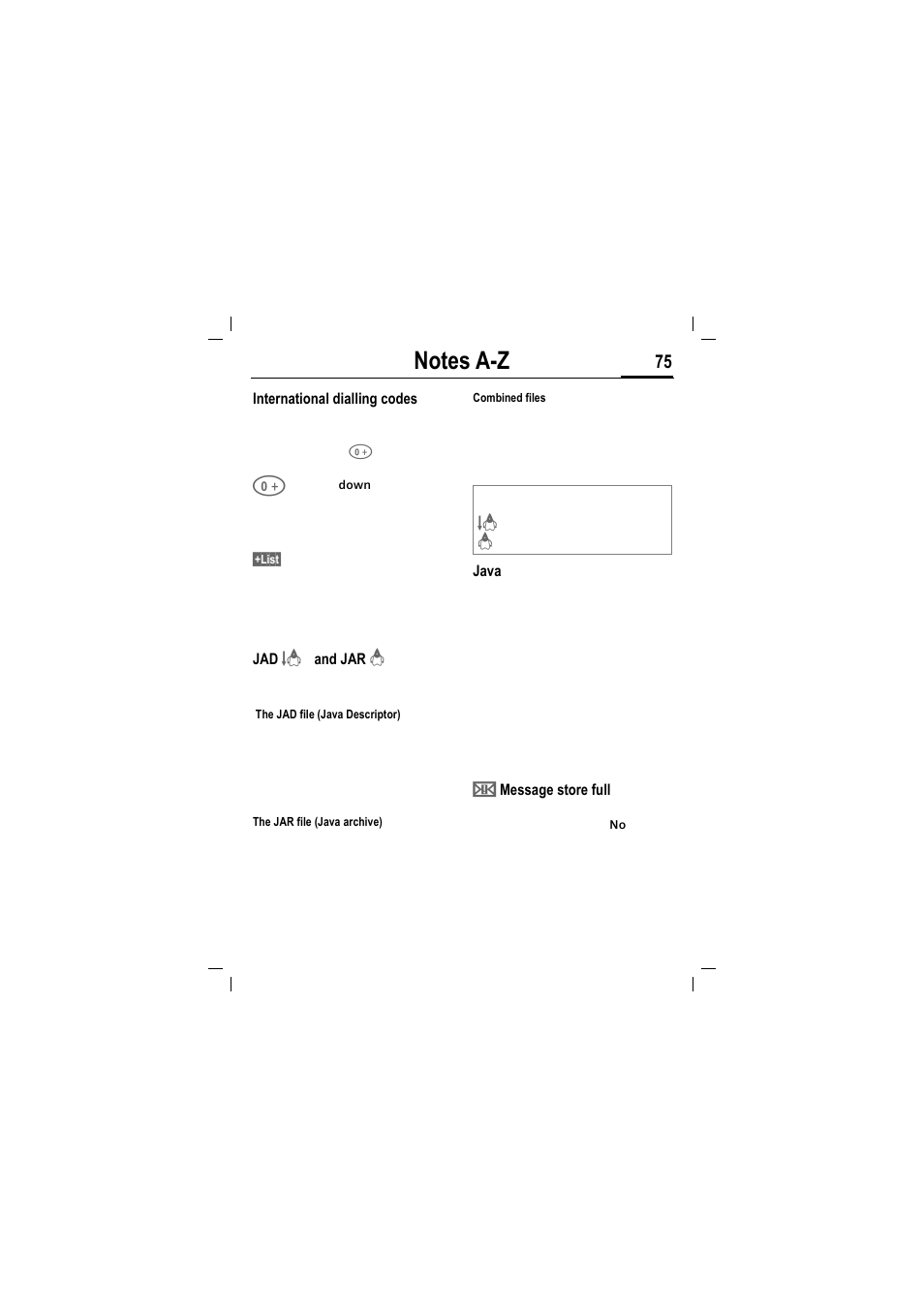 Siemens MT50 User Manual | Page 77 / 96