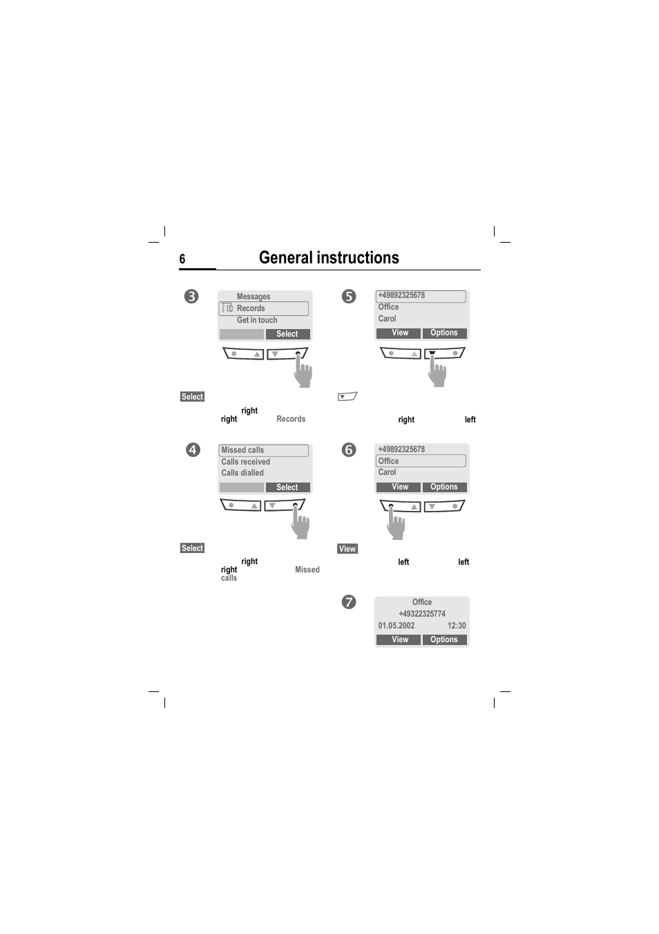 General instructions | Siemens MT50 User Manual | Page 8 / 96