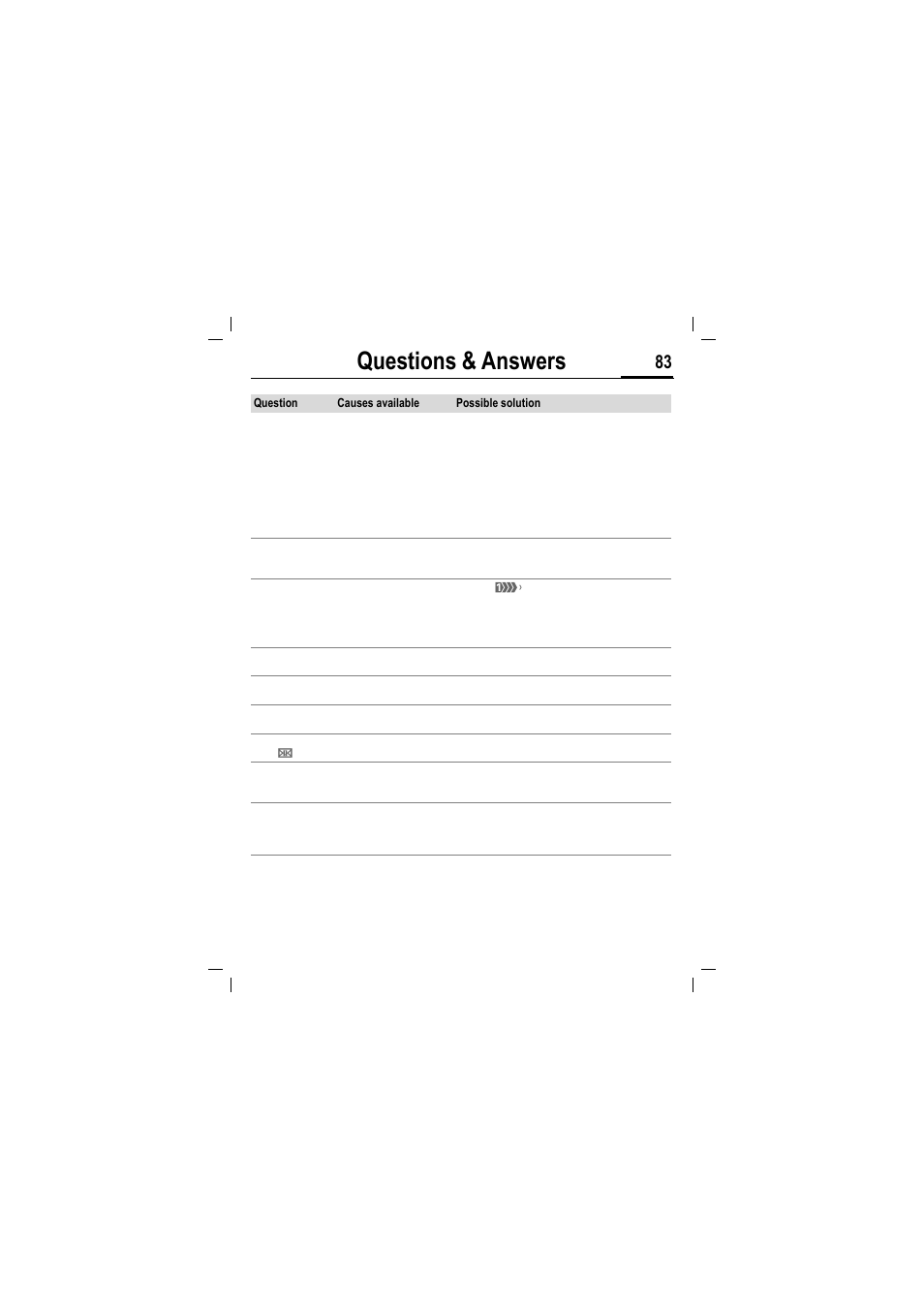 Questions & answers | Siemens MT50 User Manual | Page 85 / 96