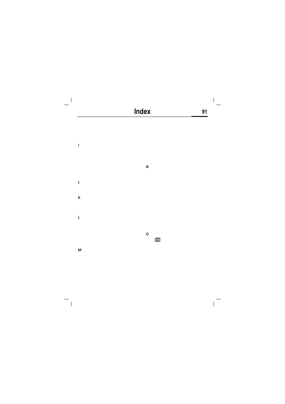 Index | Siemens MT50 User Manual | Page 93 / 96