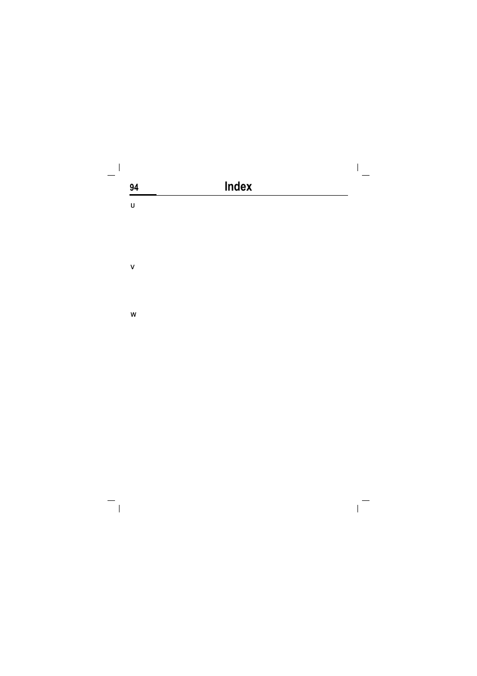 Index | Siemens MT50 User Manual | Page 96 / 96