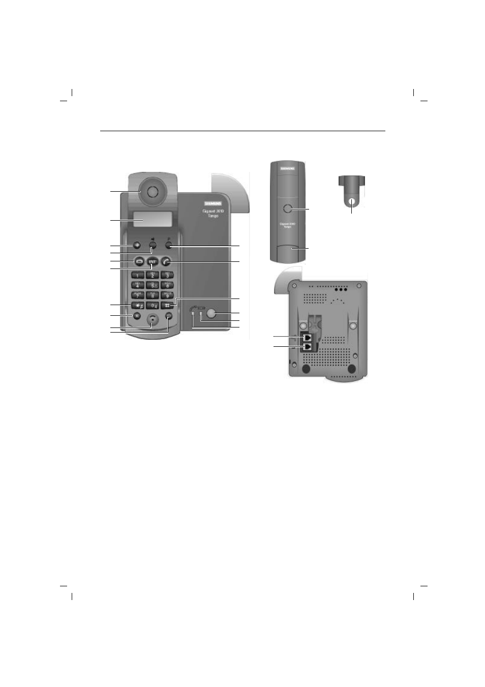 Siemens 2010 Tango User Manual | Page 3 / 68