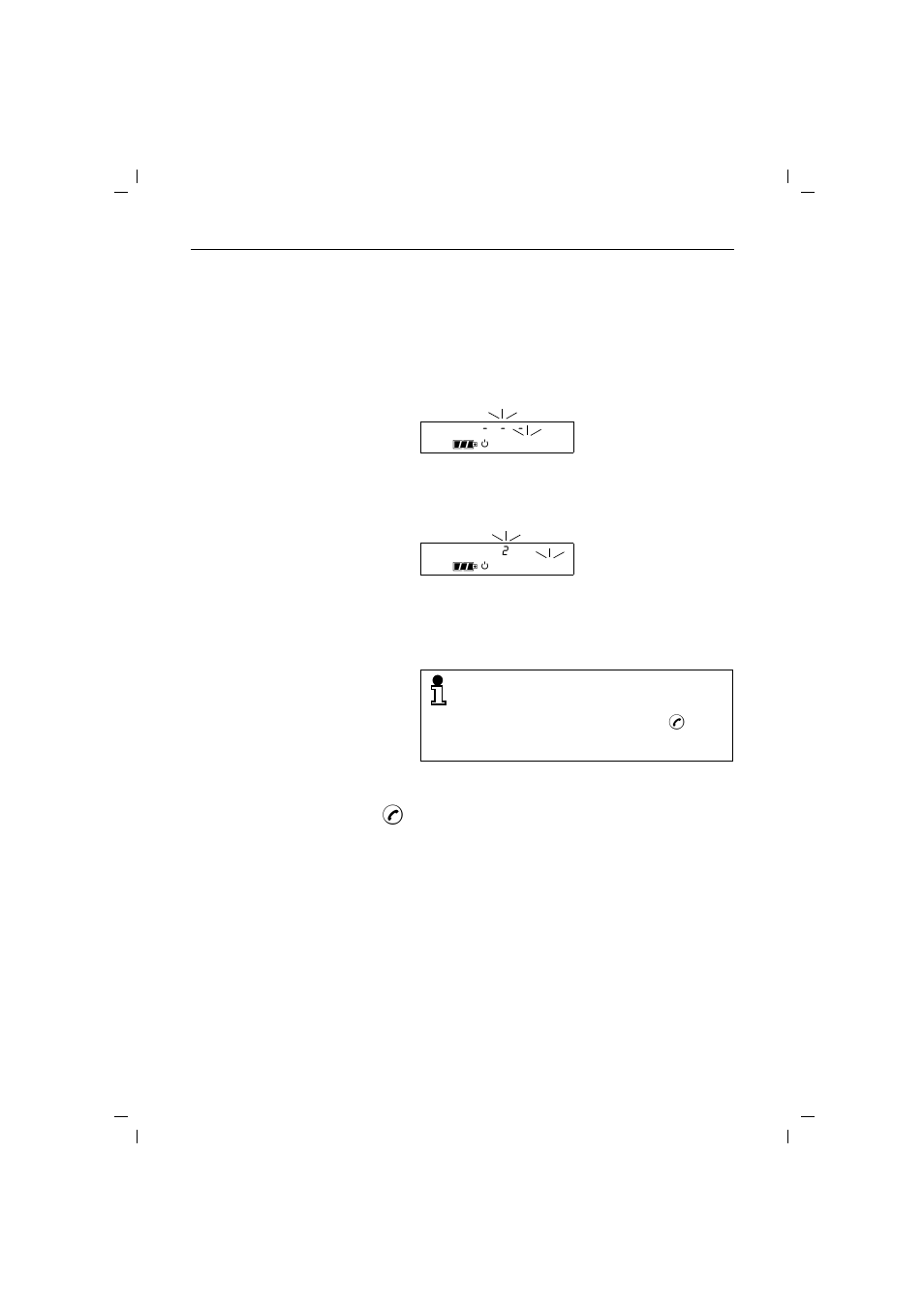 Incoming calls | Siemens 2010 Tango User Manual | Page 32 / 68
