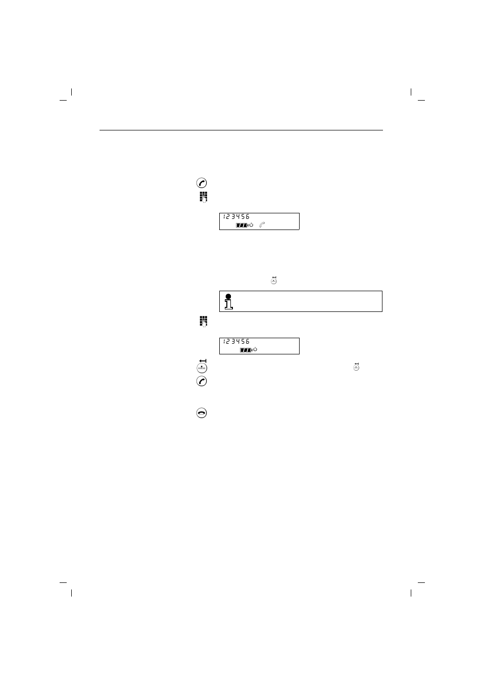 External outgoing calls | Siemens 2010 Tango User Manual | Page 34 / 68