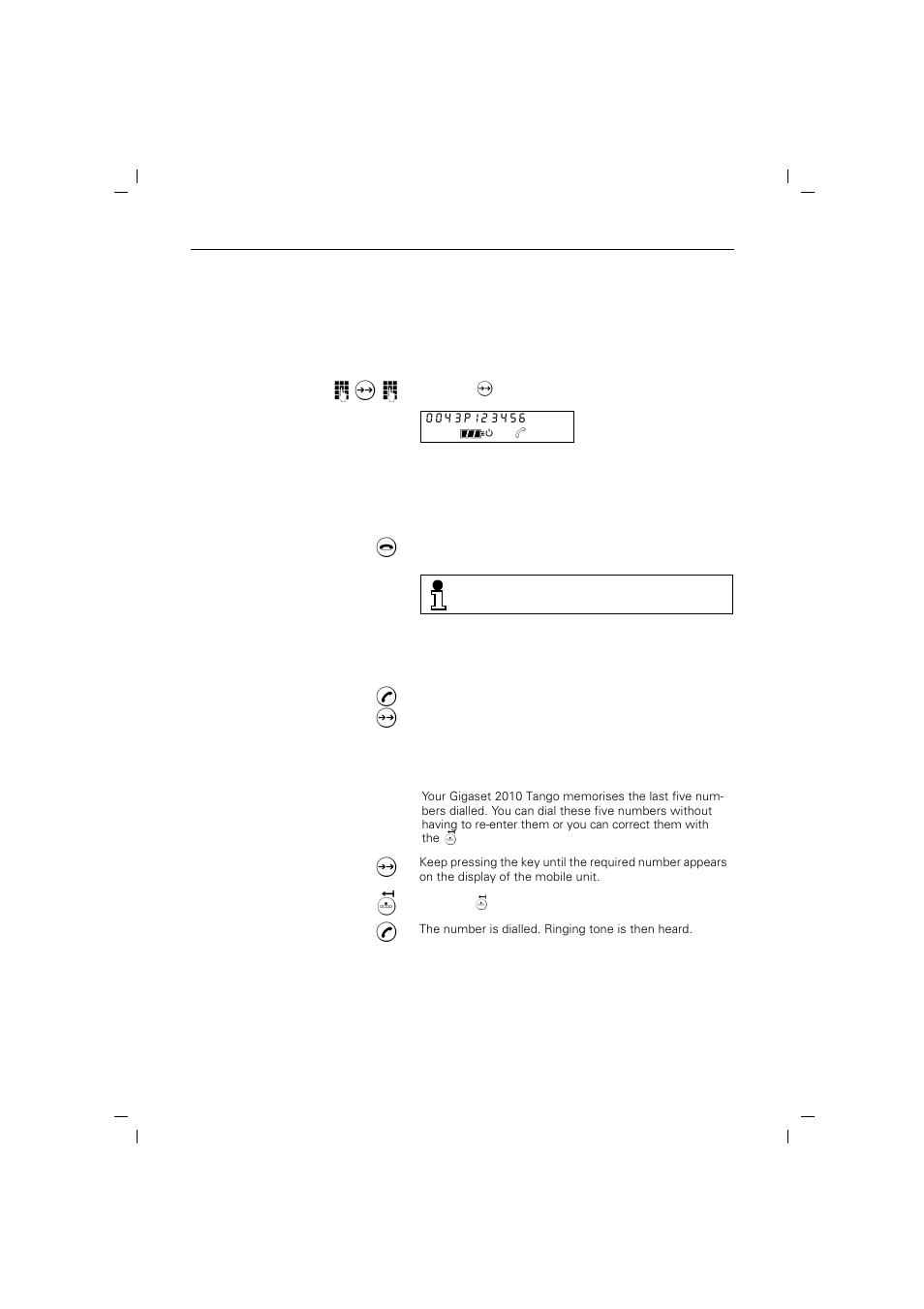 Siemens 2010 Tango User Manual | Page 35 / 68