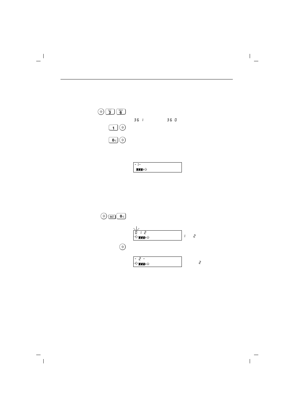 Siemens 2010 Tango User Manual | Page 62 / 68