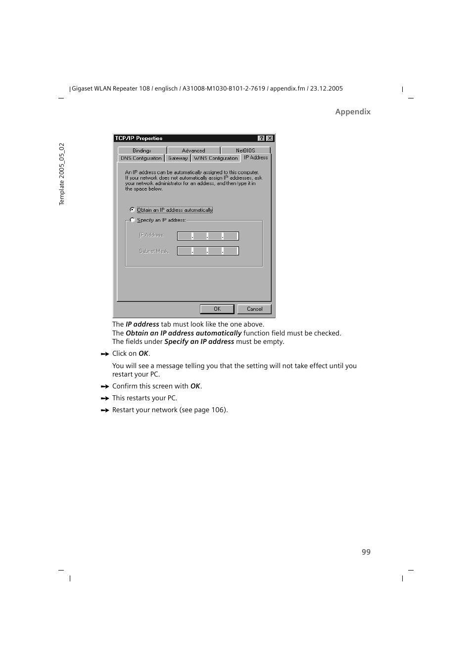 Siemens 108 User Manual | Page 101 / 143