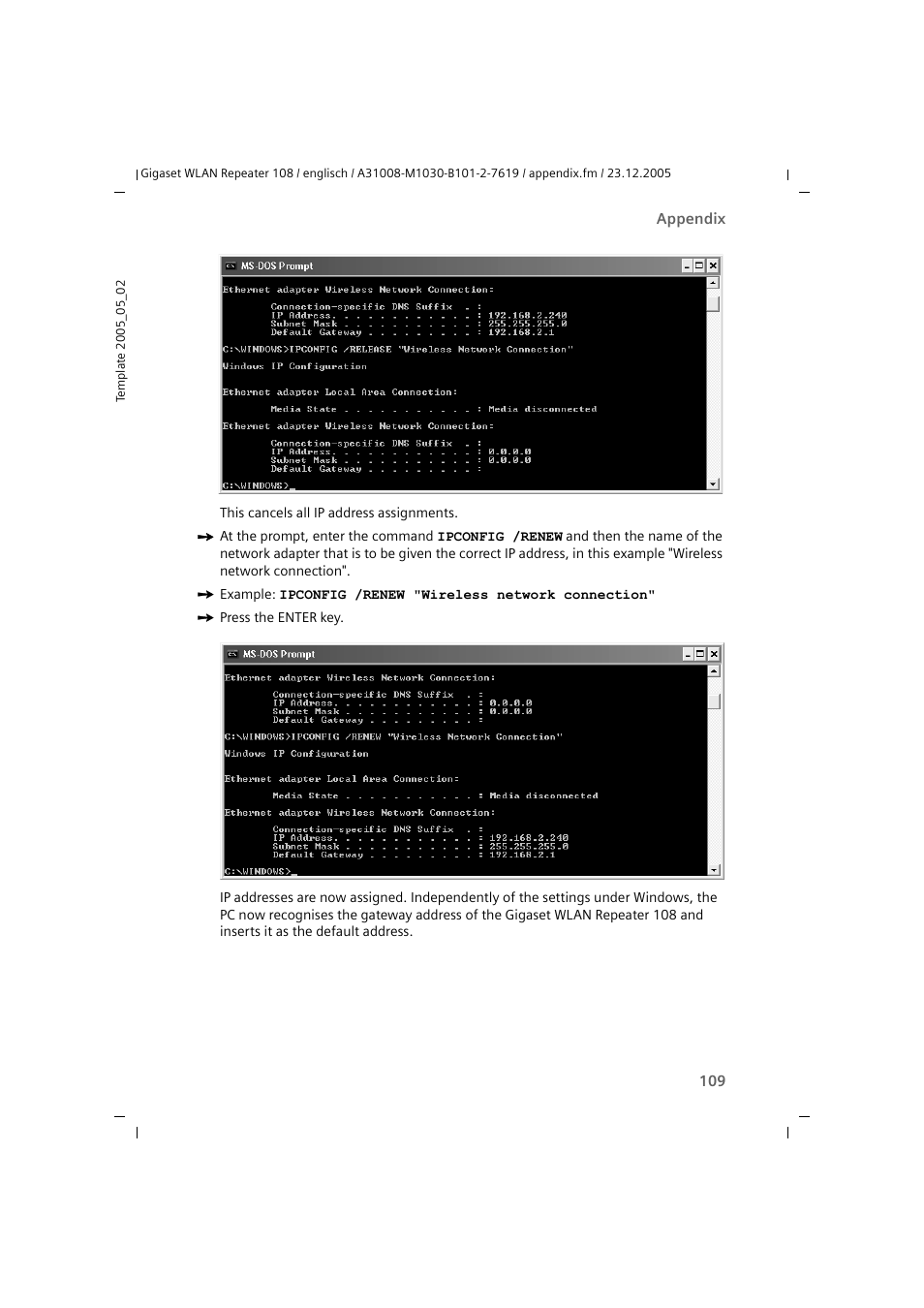 Siemens 108 User Manual | Page 111 / 143