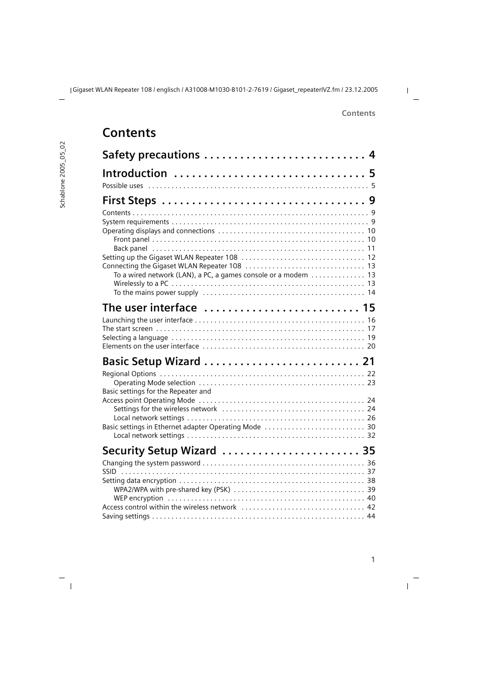 Siemens 108 User Manual | Page 3 / 143