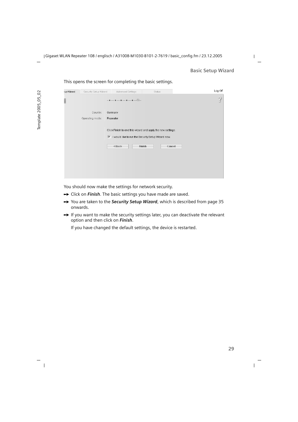 Siemens 108 User Manual | Page 31 / 143