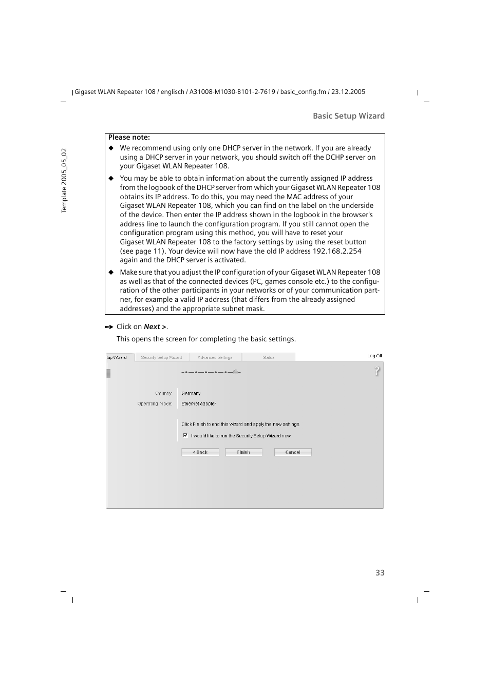 Siemens 108 User Manual | Page 35 / 143