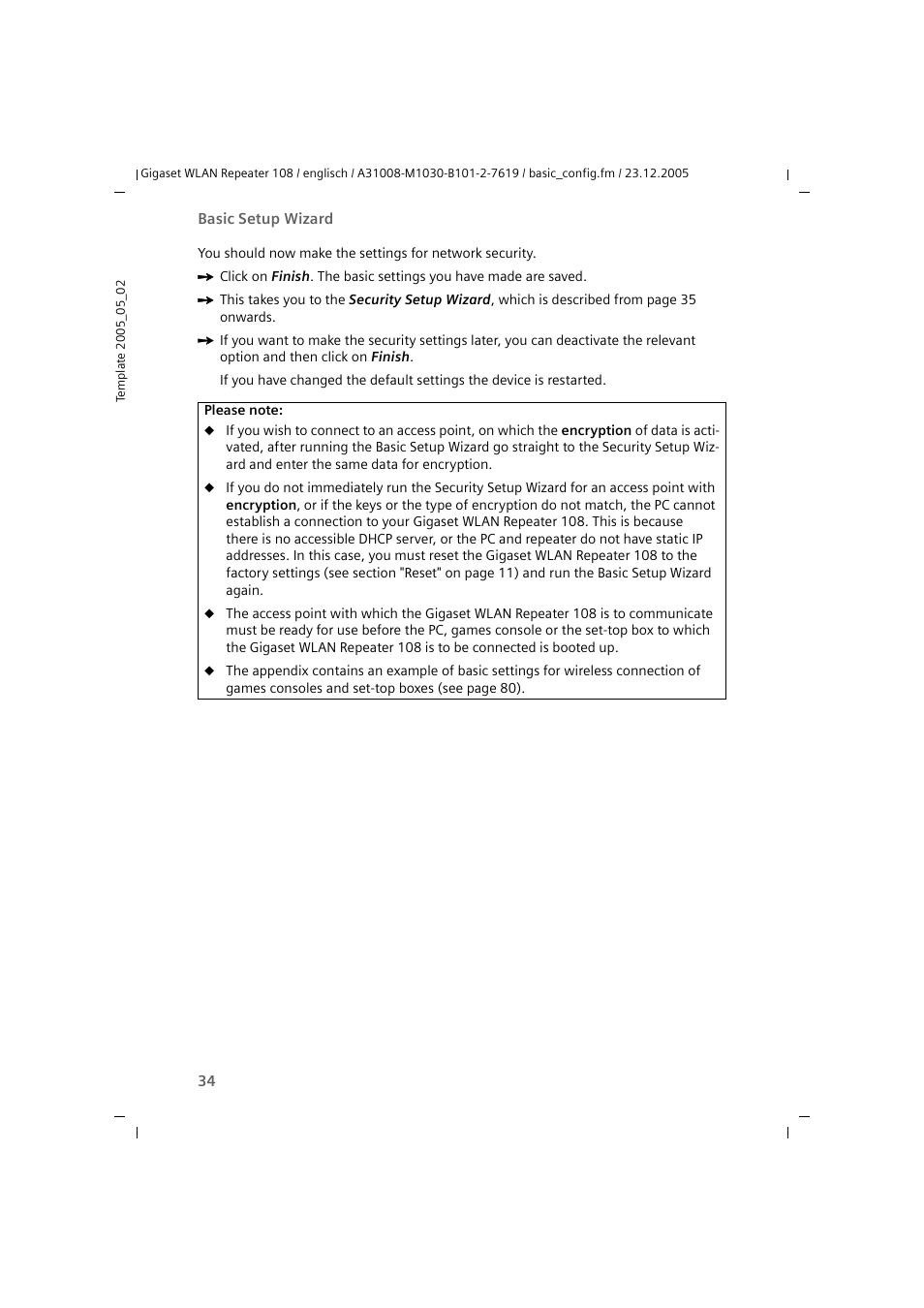 Siemens 108 User Manual | Page 36 / 143