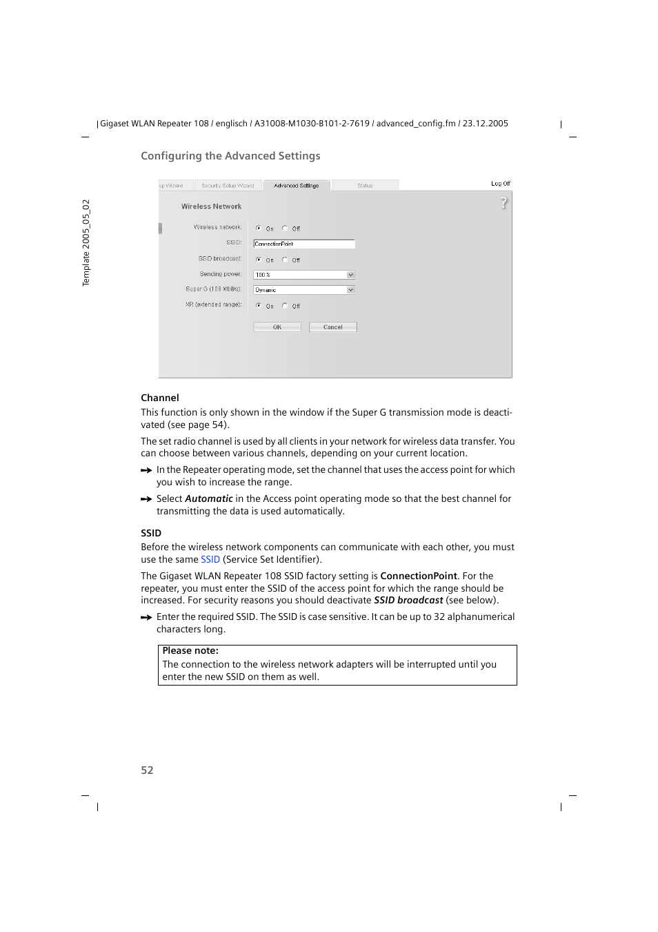 Age 52) | Siemens 108 User Manual | Page 54 / 143