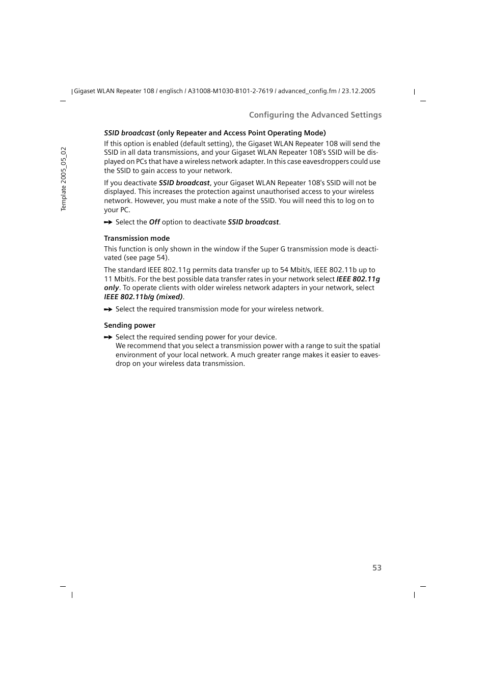 Siemens 108 User Manual | Page 55 / 143