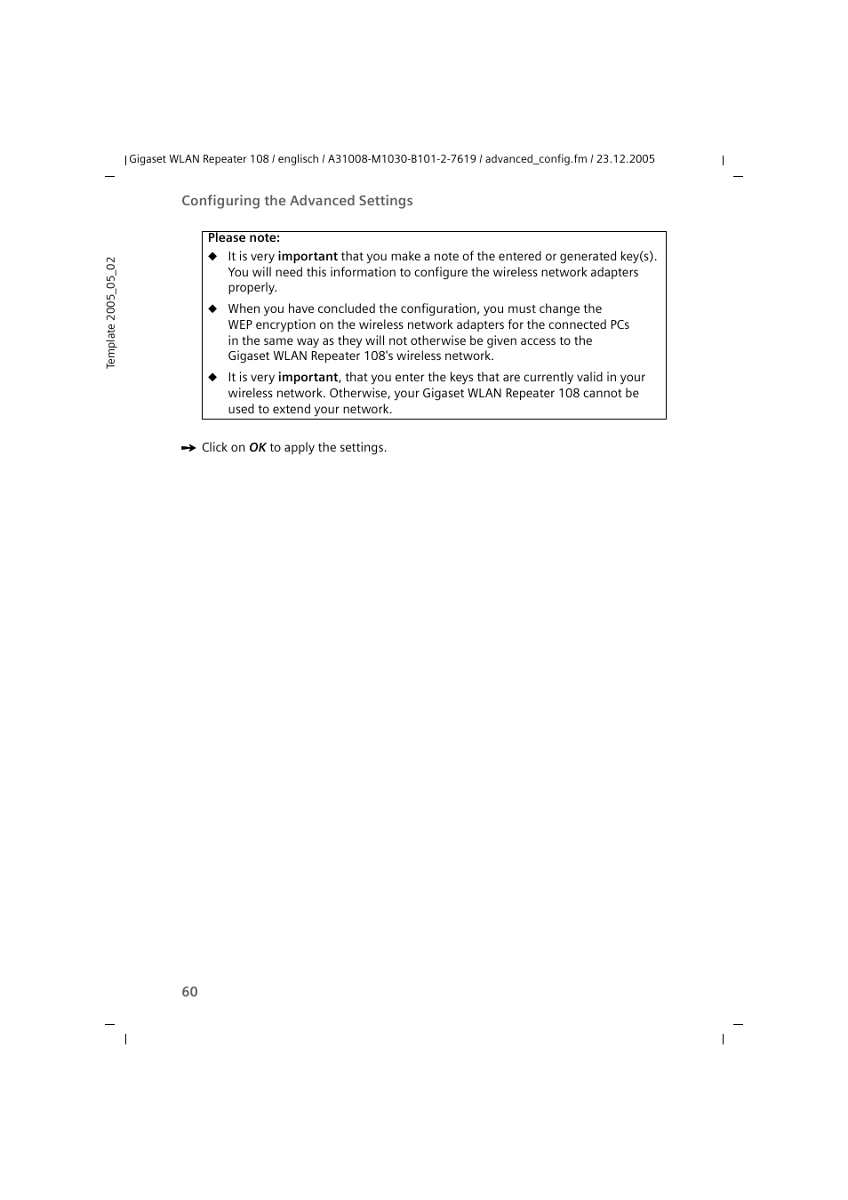 Siemens 108 User Manual | Page 62 / 143