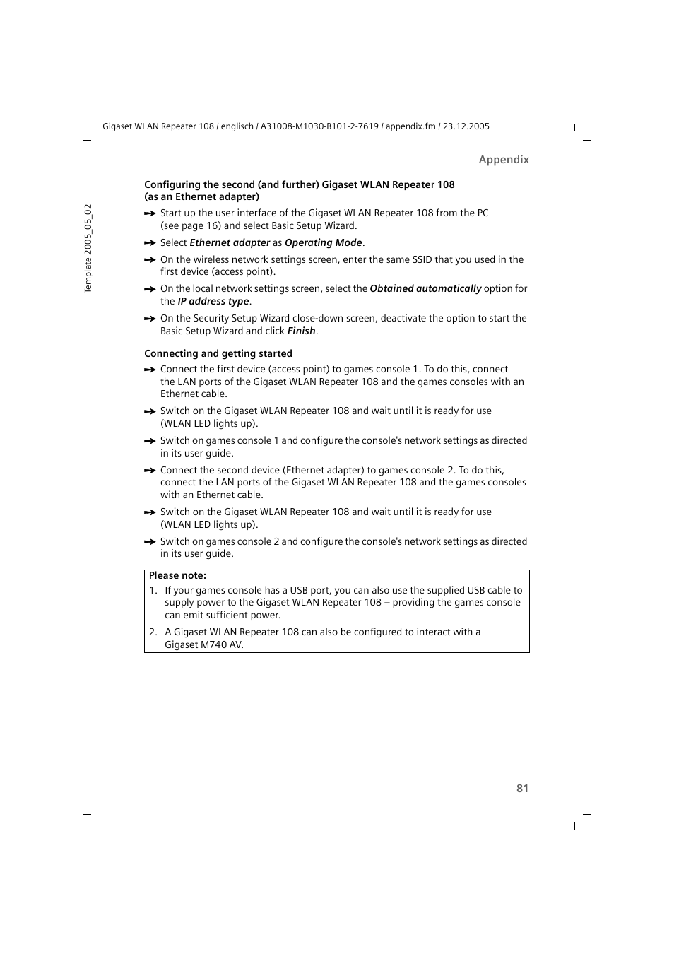 Siemens 108 User Manual | Page 83 / 143