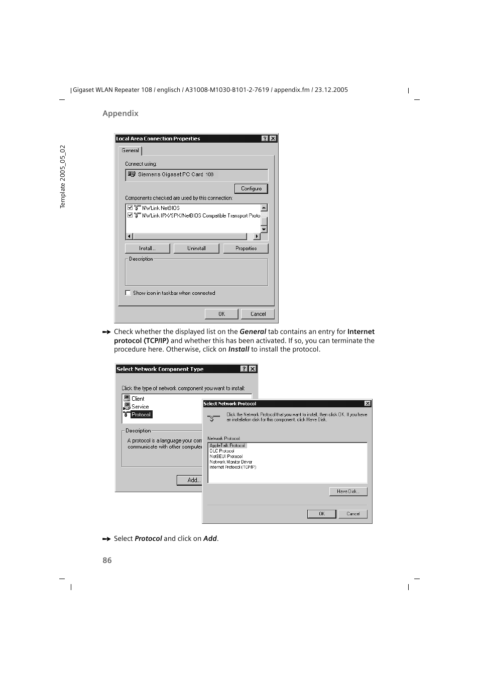 Siemens 108 User Manual | Page 88 / 143