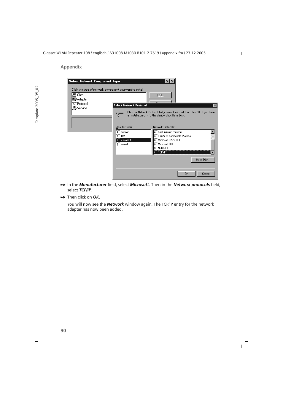 Siemens 108 User Manual | Page 92 / 143