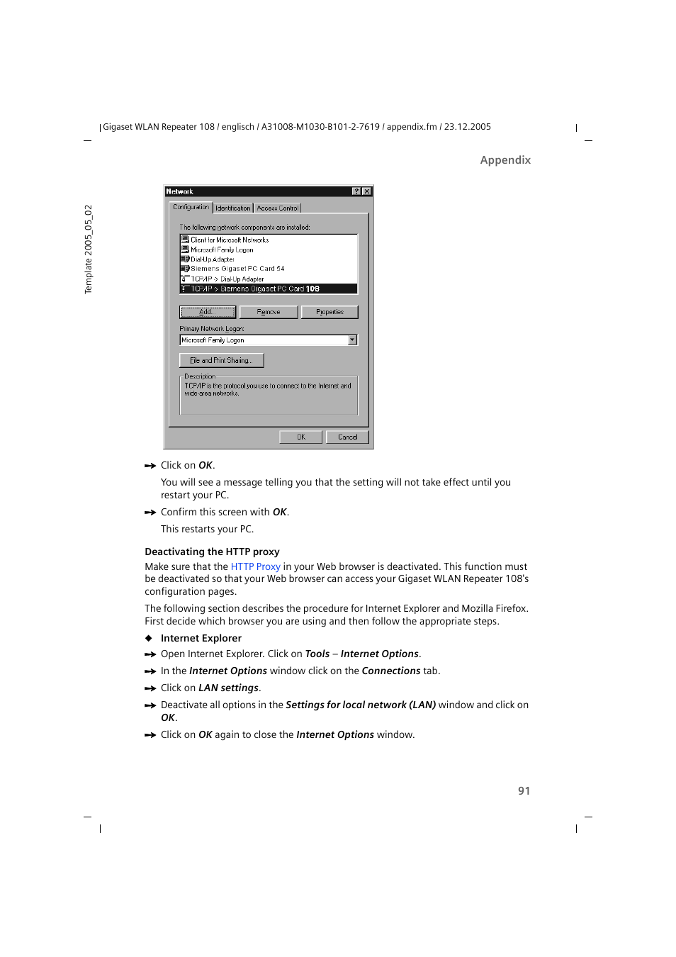 Siemens 108 User Manual | Page 93 / 143