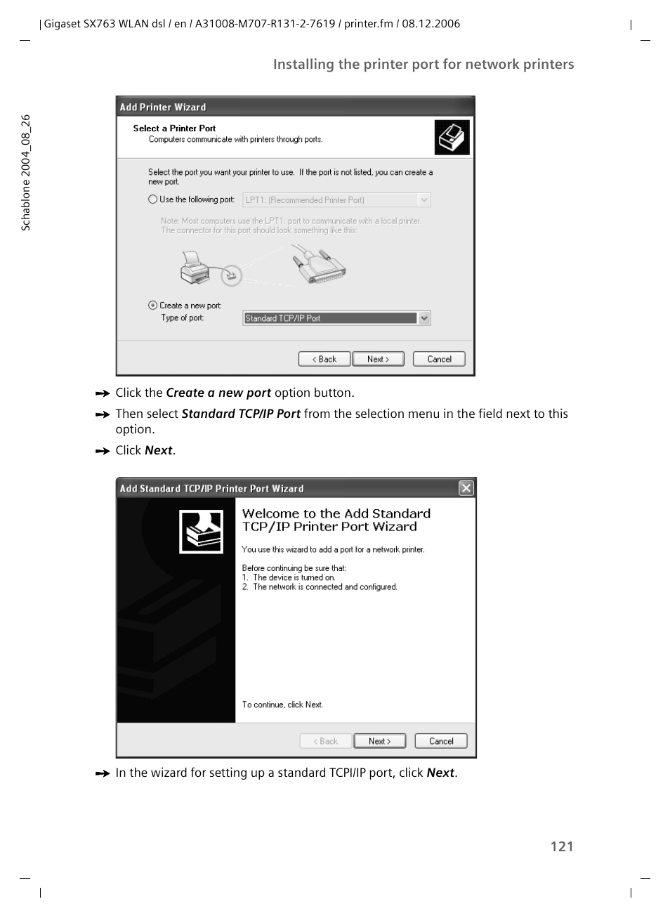 Siemens SX763 User Manual | Page 121 / 156