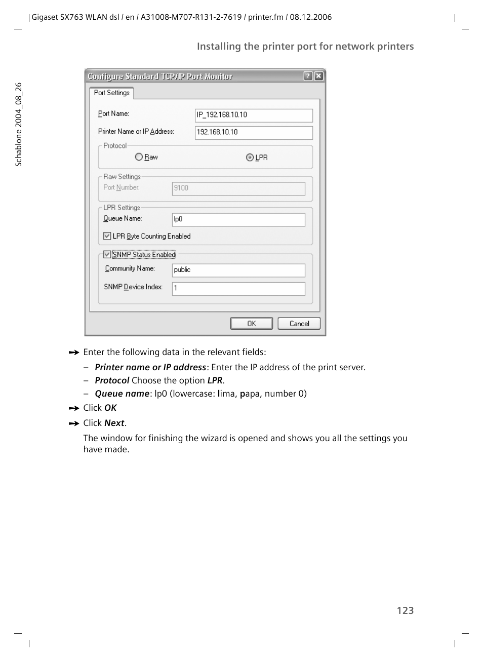 Siemens SX763 User Manual | Page 123 / 156