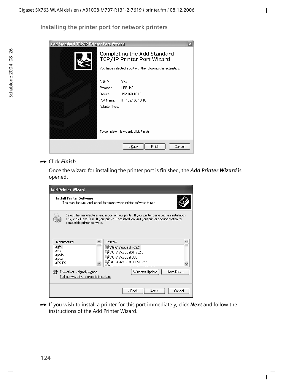 Siemens SX763 User Manual | Page 124 / 156